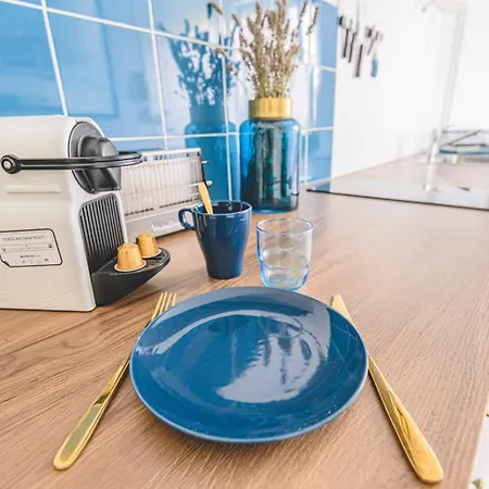 Azul Cosy Proche Centre Daire Reims