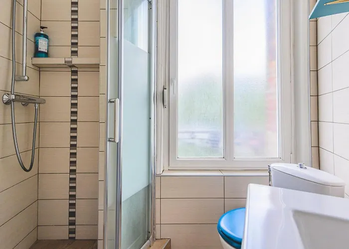 Azul Cosy Proche Centre Apartament